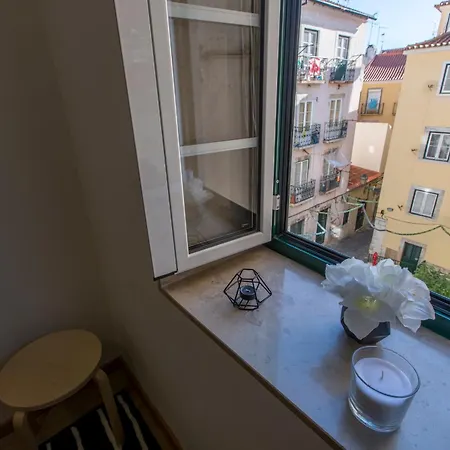 Heart Of Alfama - Historic Appartement Lisboa